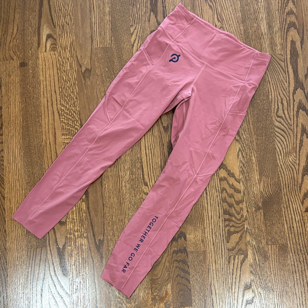 Women’s Lululemon Pink Peloton Leggings